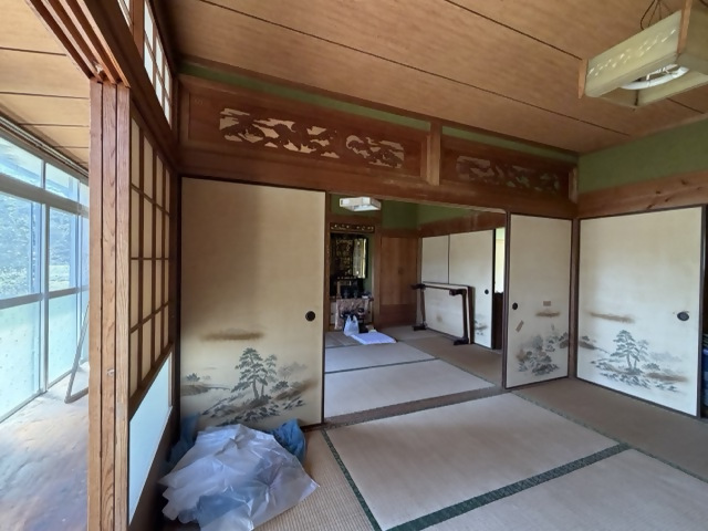 Wood house in Minamikyushu