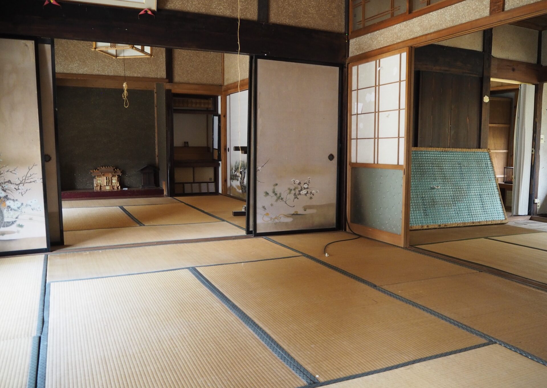 Wood house in Ayabe, Kyoto
