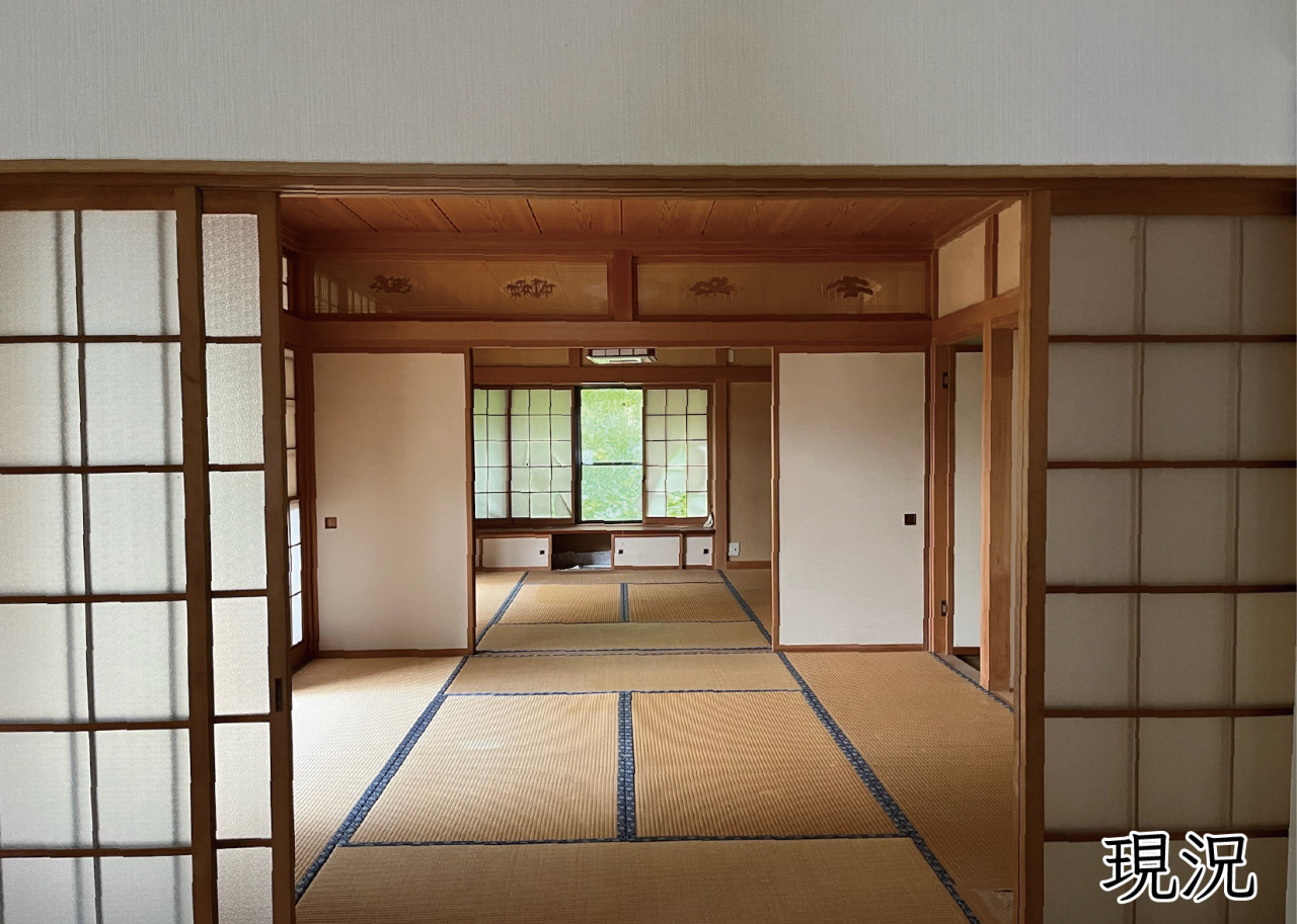 1990s wood house on a large plot in Tochigi