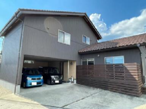 2010s wood house in Fukui