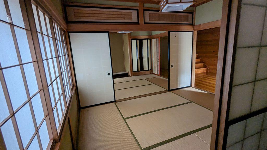 Empty home in Japan