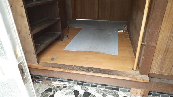 Wood house on a large plot in Hyogo