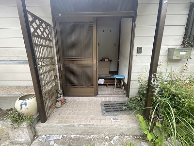 2000s wood house in Hiroshima