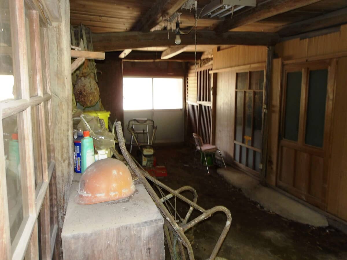 1890s wood house in Hiroshima
