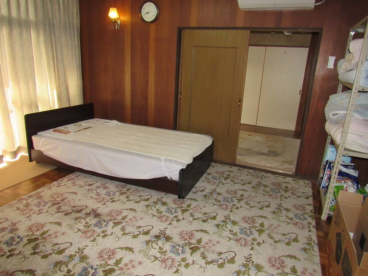 Wood house in Hiroshima