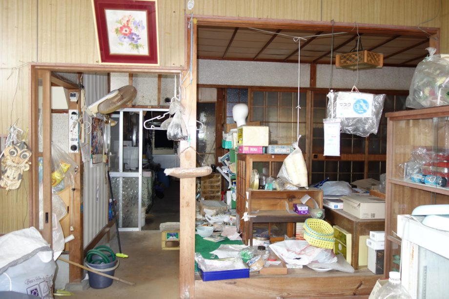 1960s wood house in Nagasaki
