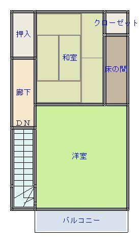 Floor plan for House in Kochi