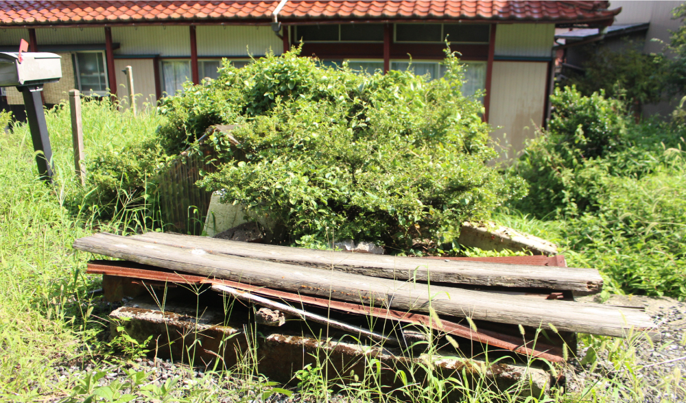 Wood house in Shiga