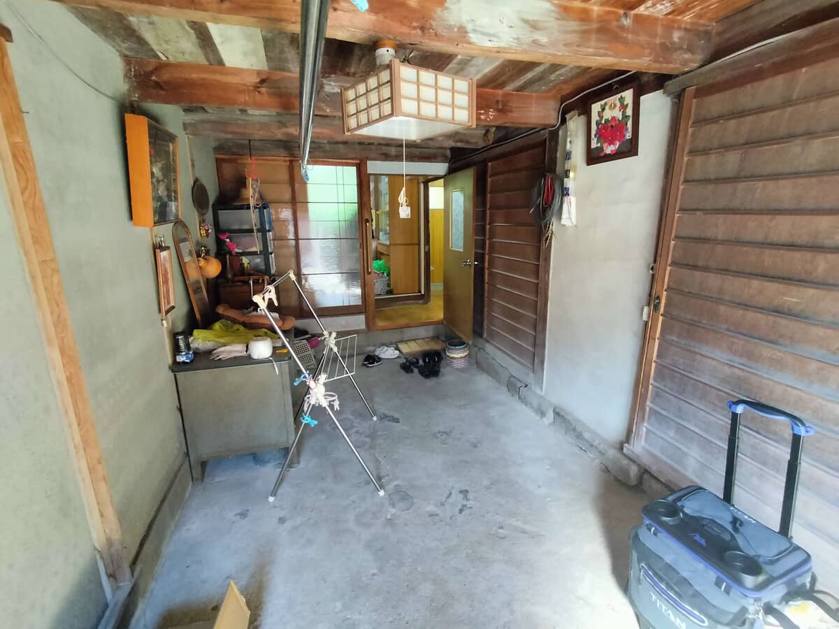 1940s wood house in Hiroshima