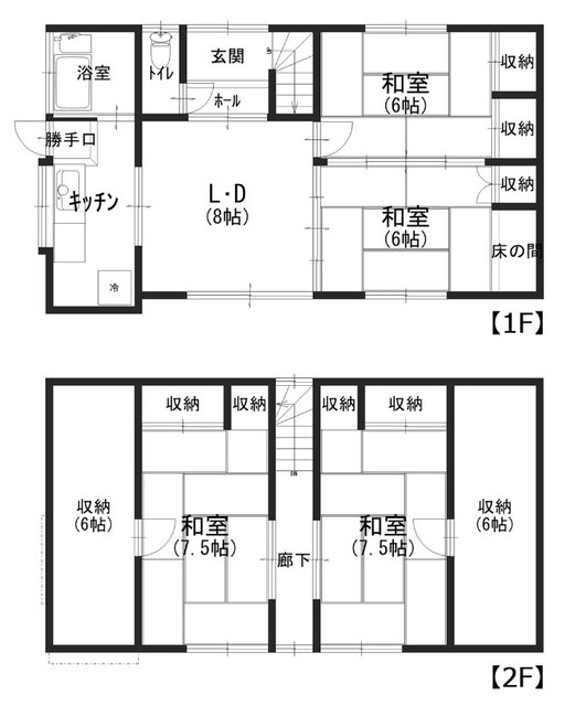 Empty home in Japan