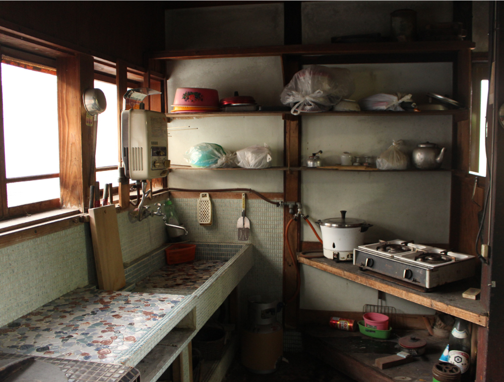 Wood house in Shiga