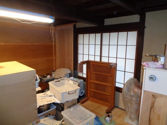1960s wood house in Nagano