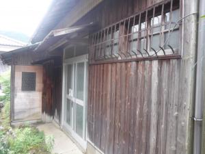 Empty home in Japan