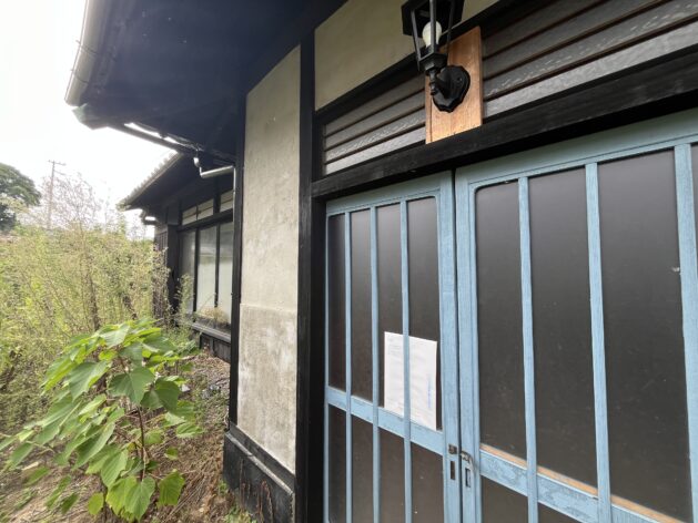 1950s wood house in Ehime