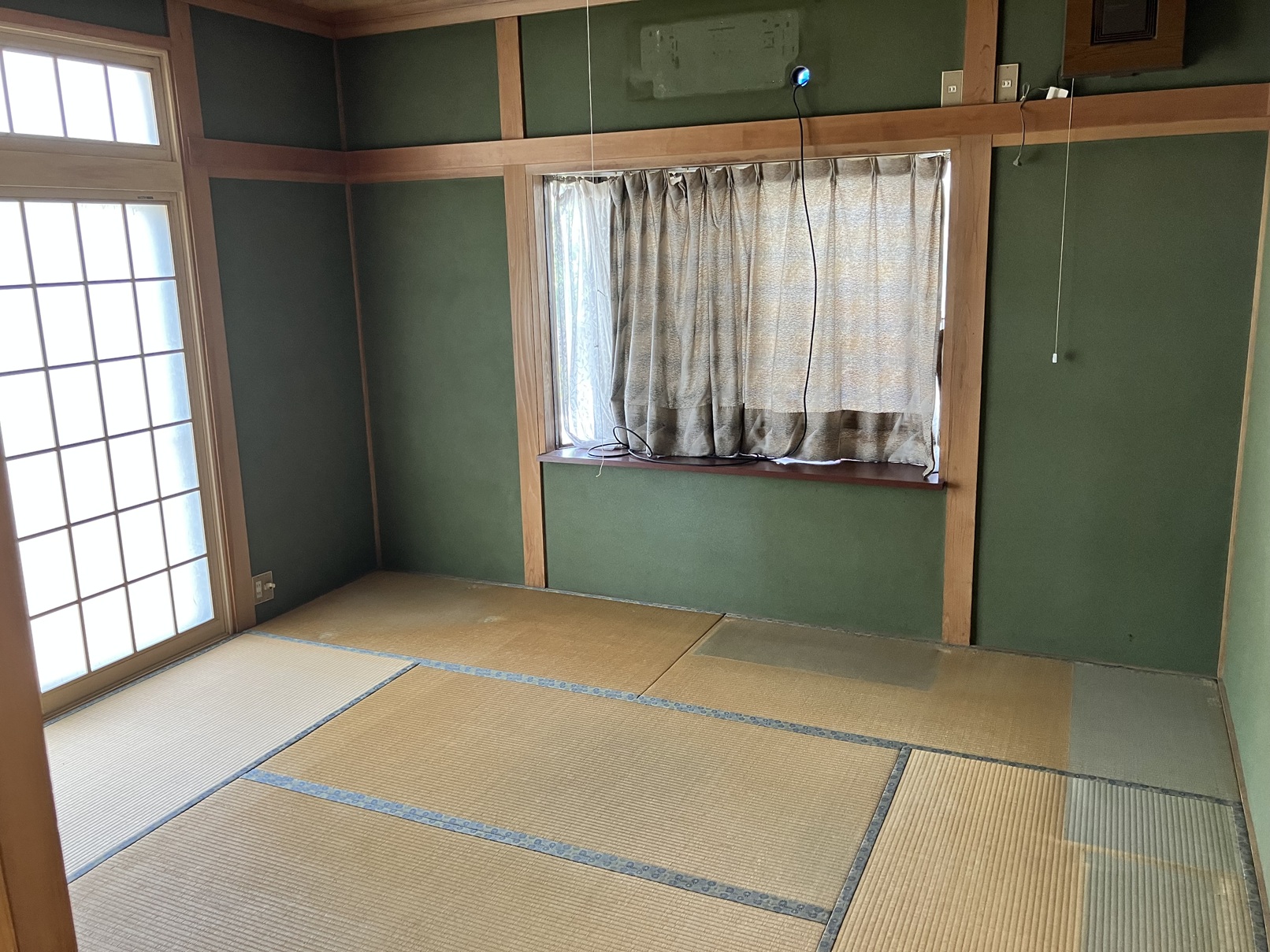 Empty home in Japan
