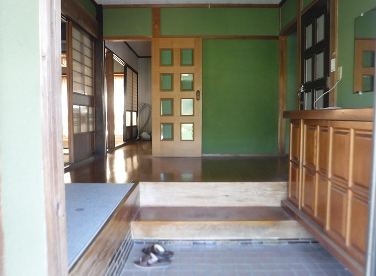 1910s wood house in Shimane