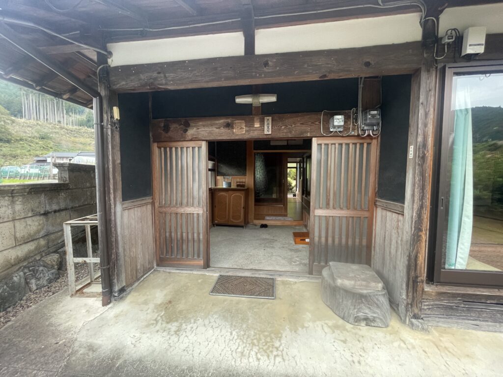 1950s wood house in Nara