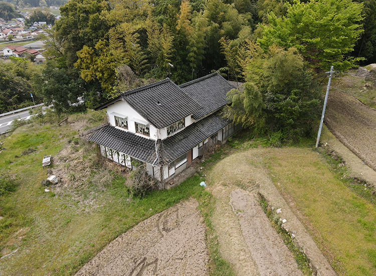 Wood house in Shimane