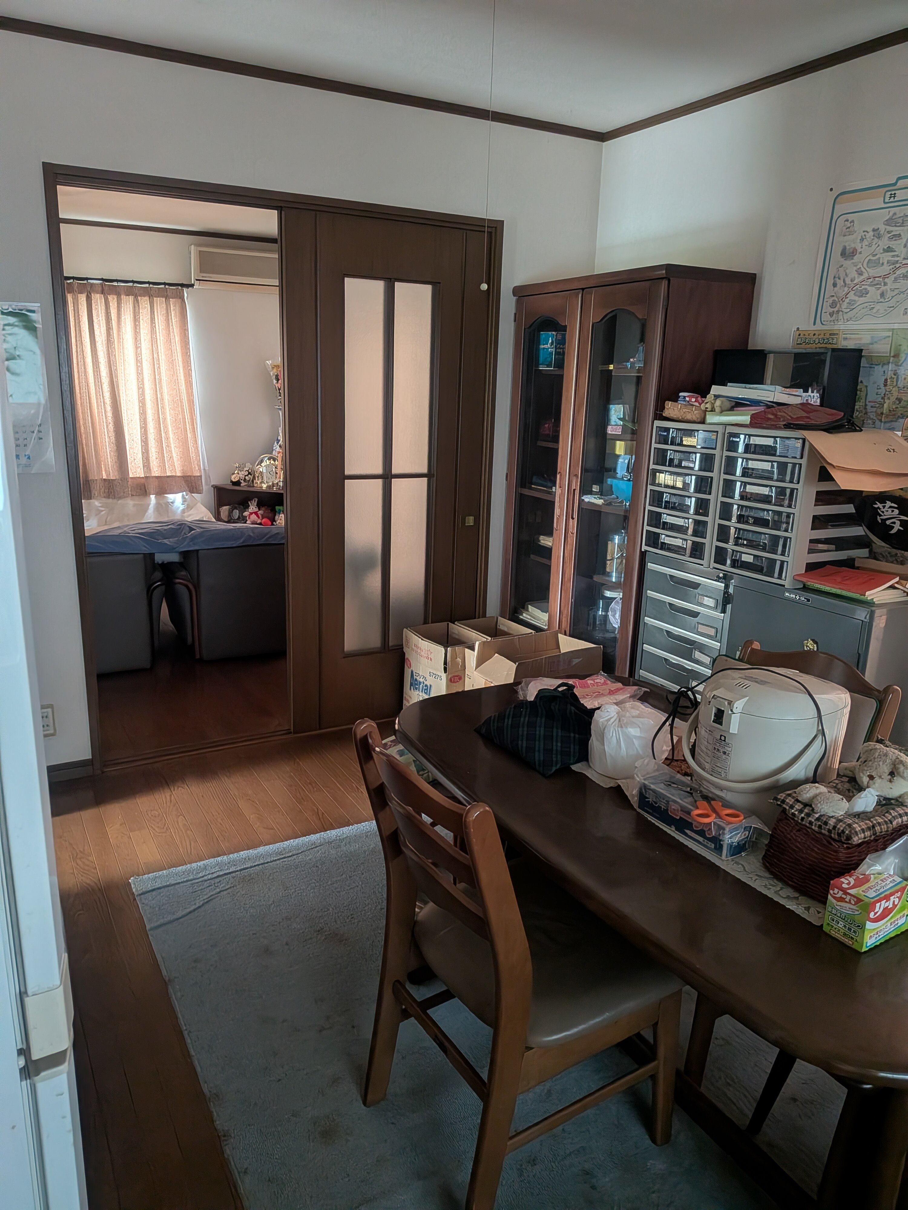 1990s wood house in Okayama