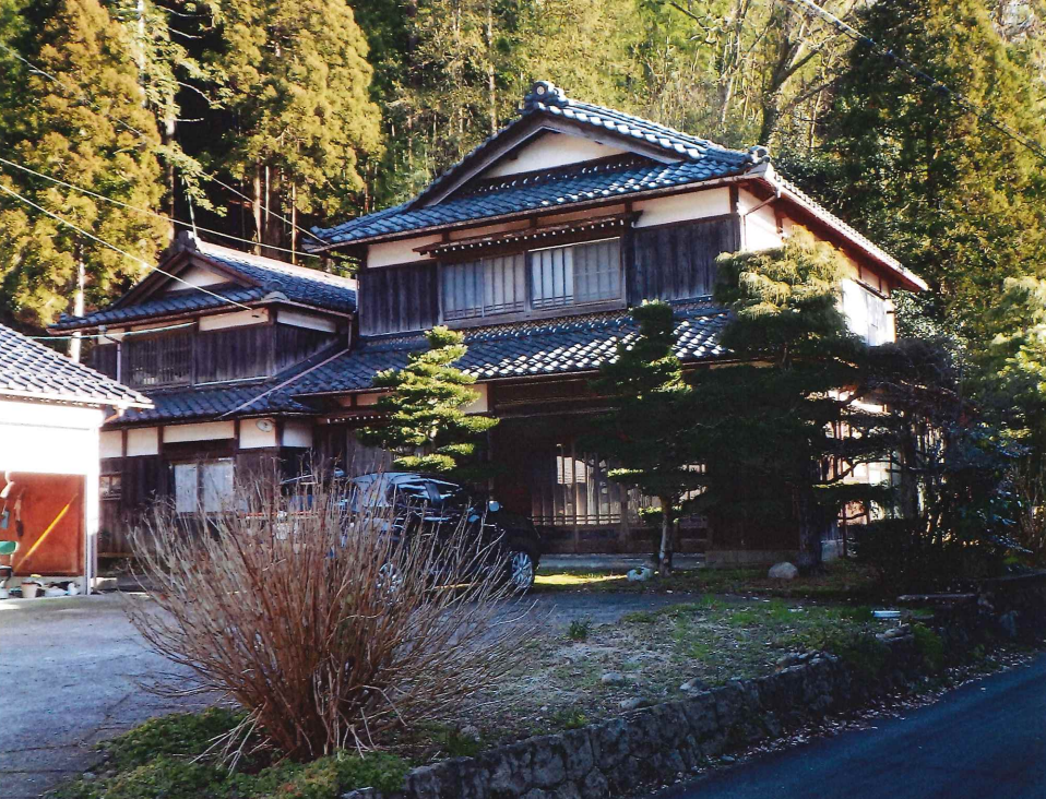 Empty home in Japan