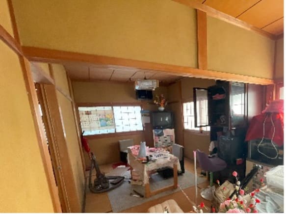 1970s wood house in Nara