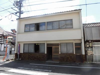 Empty home in Japan