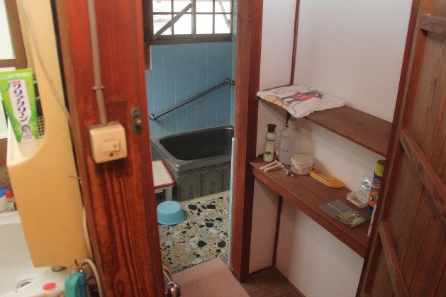 1950s wood house in Ehime