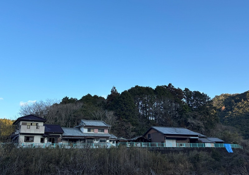 Empty home in Japan