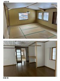 1960s wood house on a large plot in Niigata
