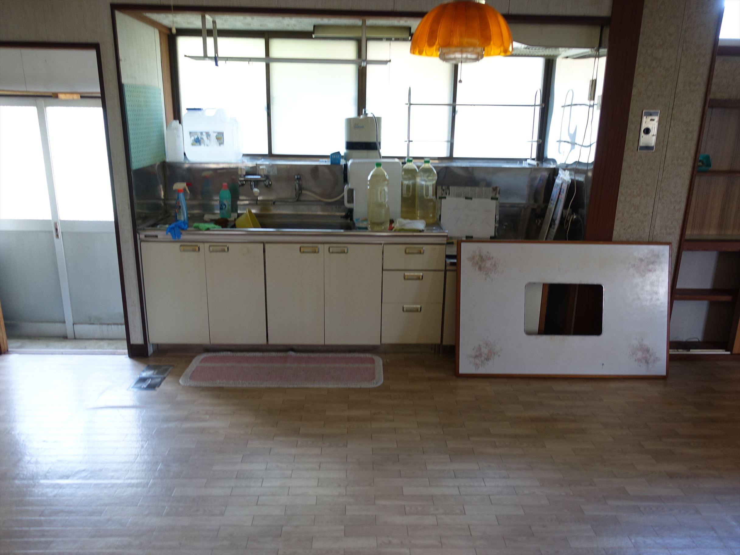 Empty home in Japan