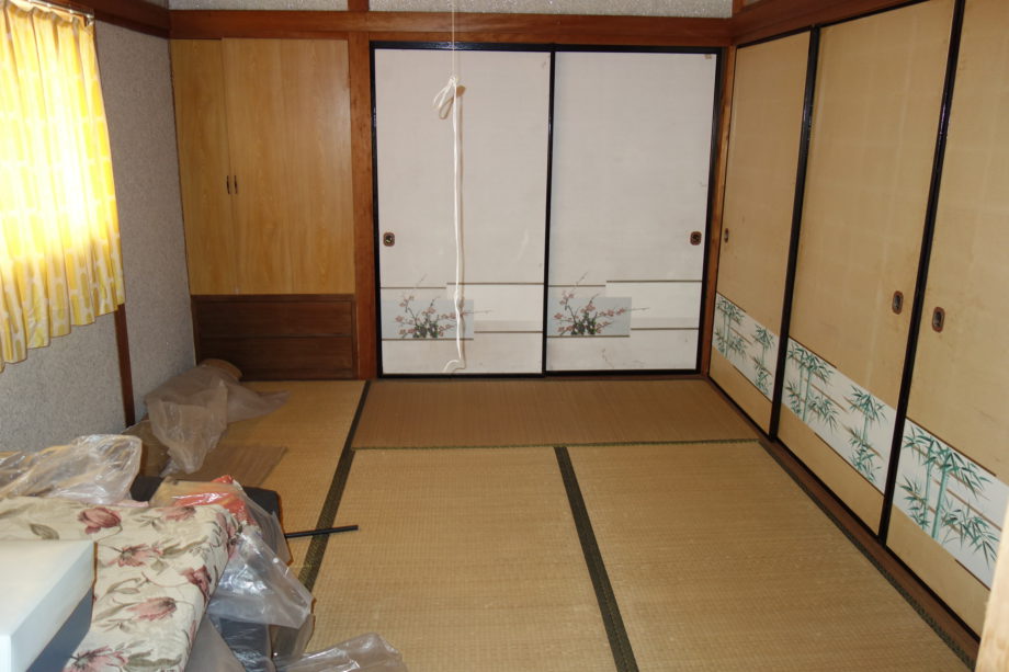 1960s wood house in Nagasaki