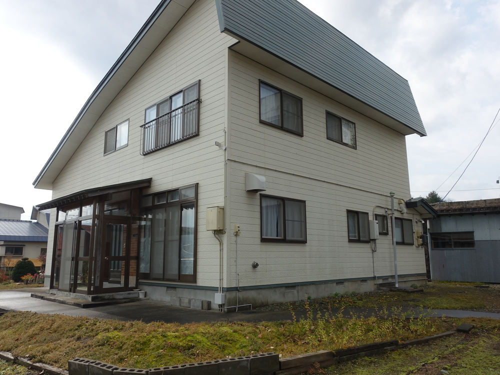 Empty home in Japan