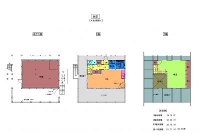 Floor plan for Pellet stove-equipped log house style property!