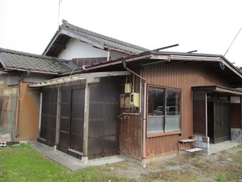 1960s wood house in Niigata