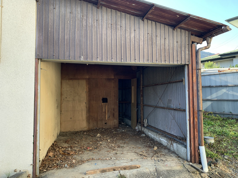 Wood house in Nagano