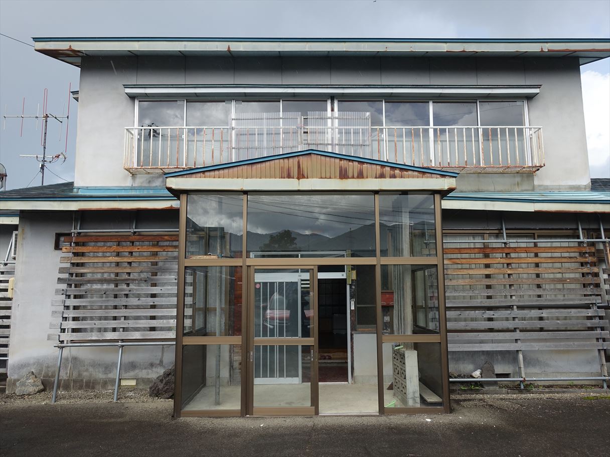 Empty home in Japan