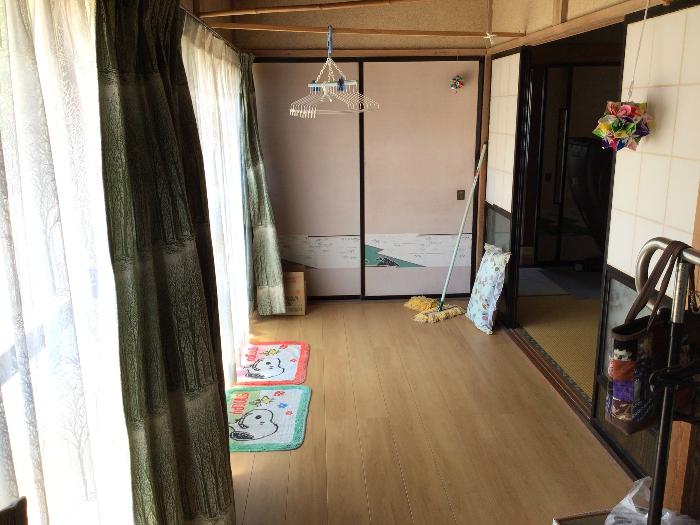 1970s wood house in Ishikawa