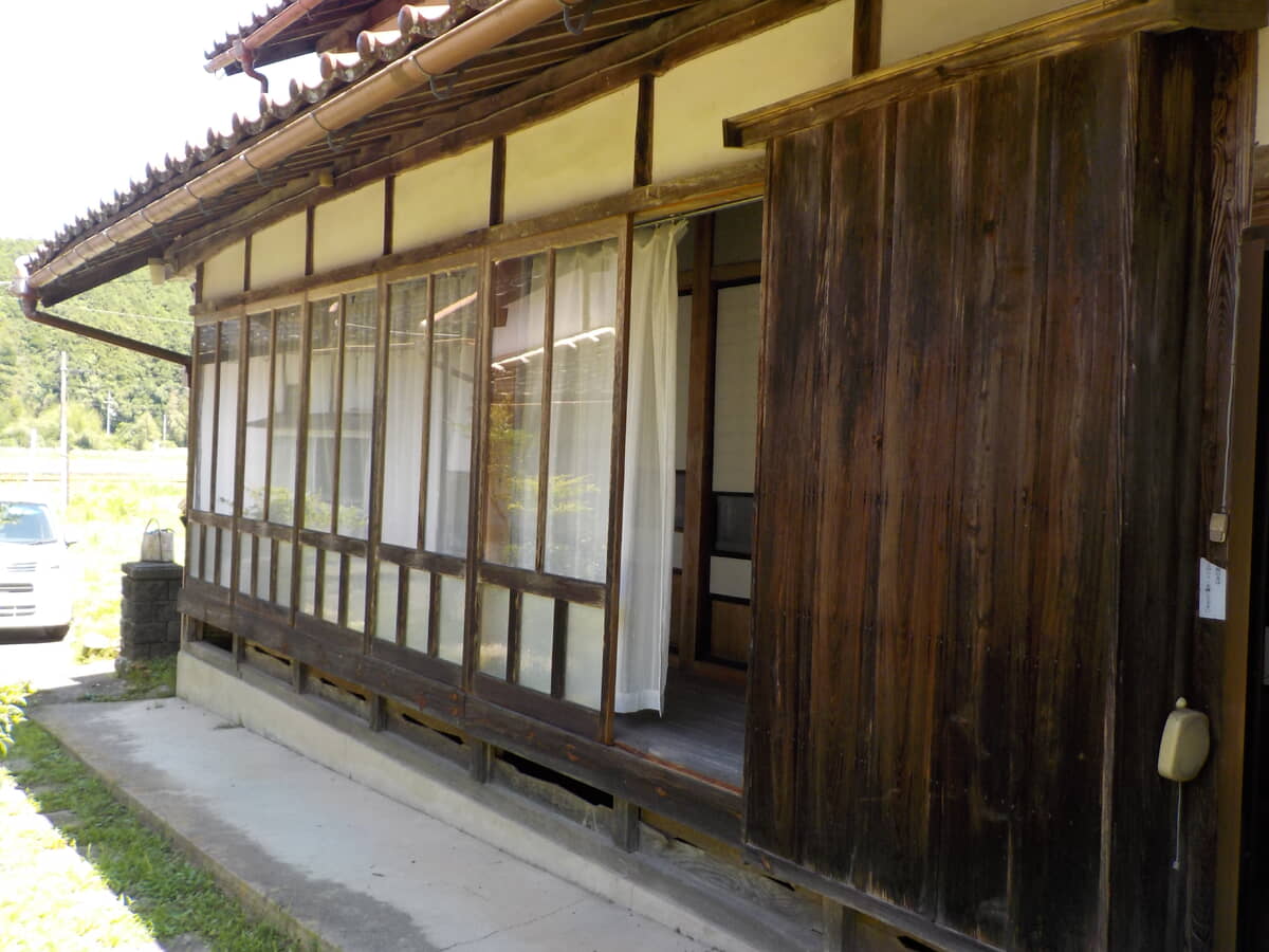 1970s wood house in Hiroshima