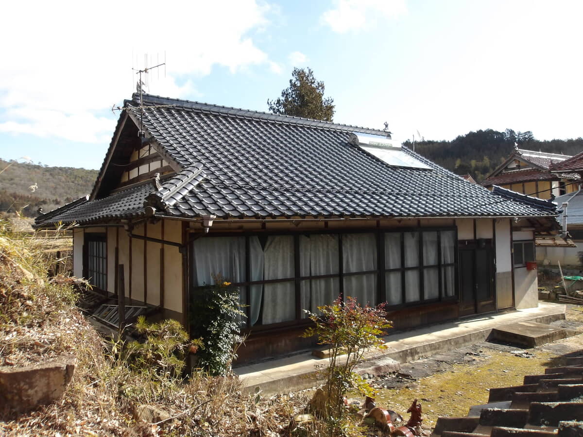 1950s wood house in Hiroshima