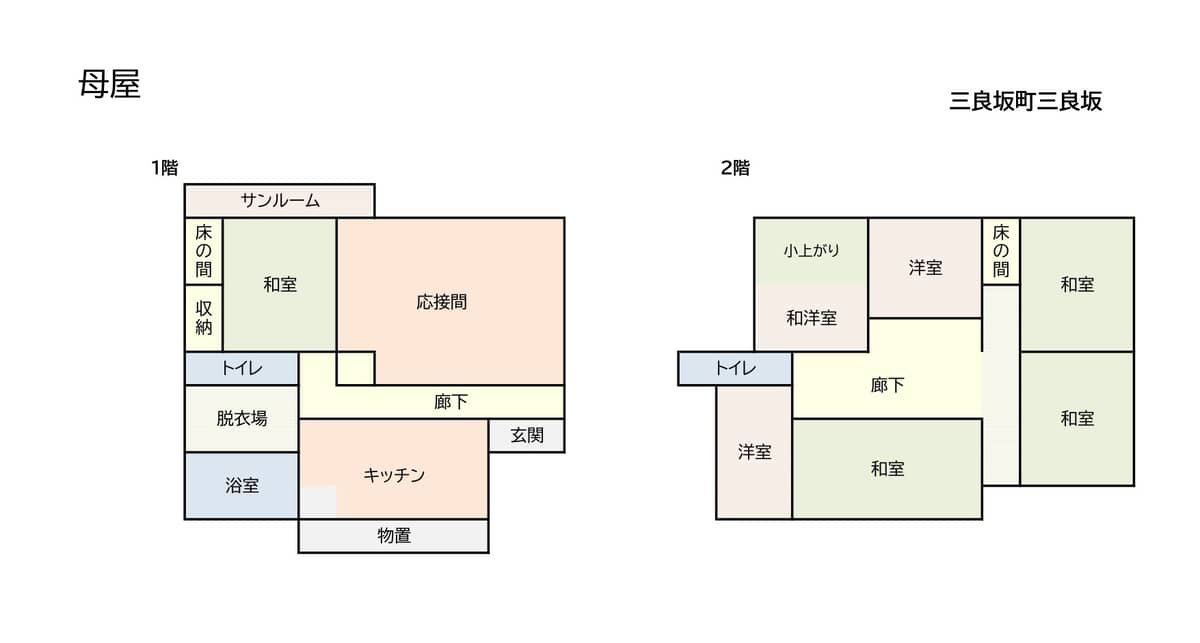 1960s wood house, 11-min walk to station, Hiroshima