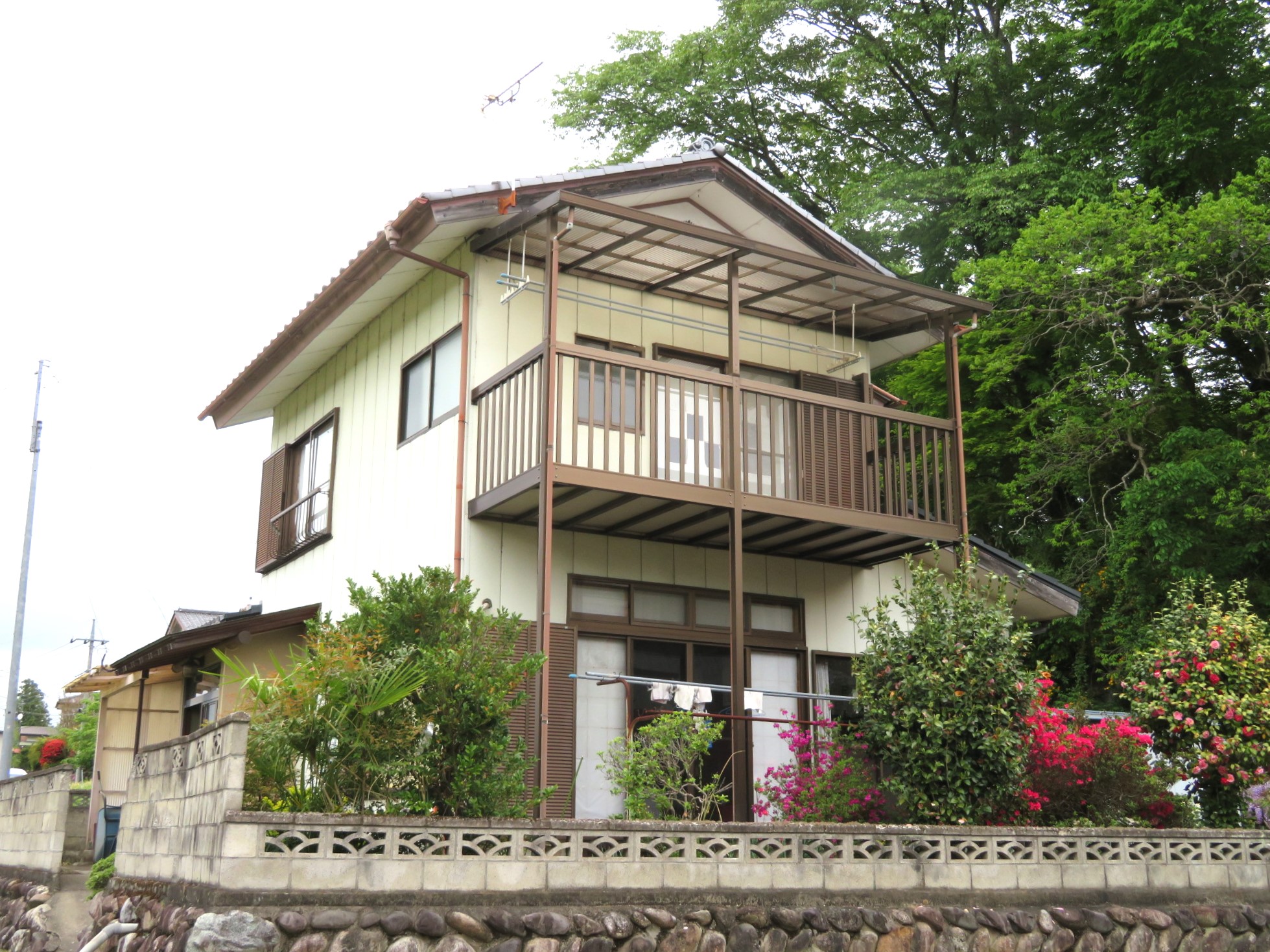 Empty home in Japan