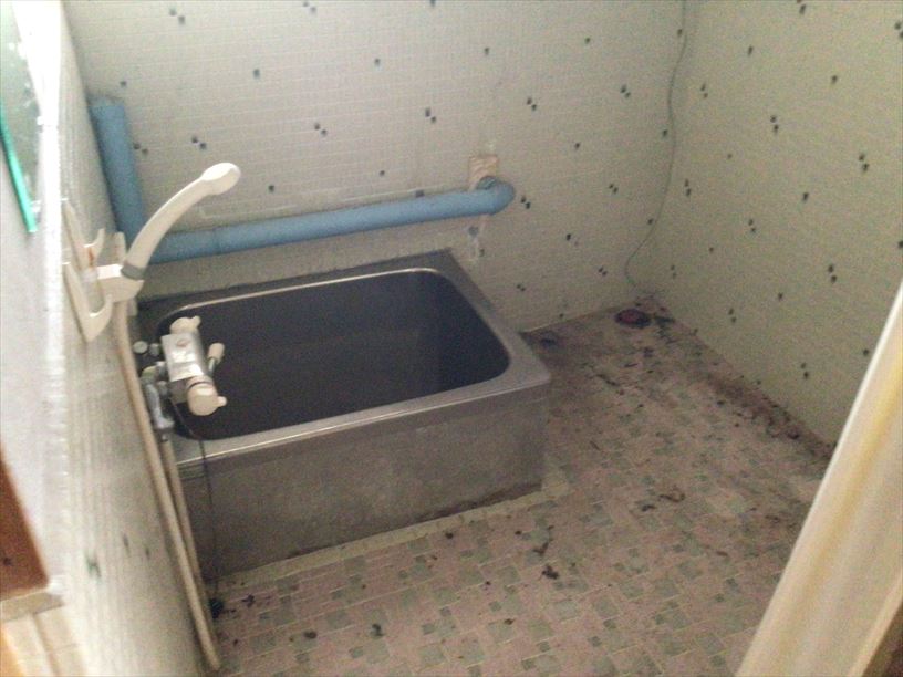 Empty home in Japan