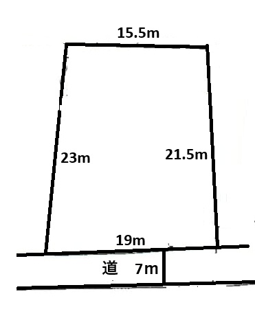 Floor plan for Empty home in Japan