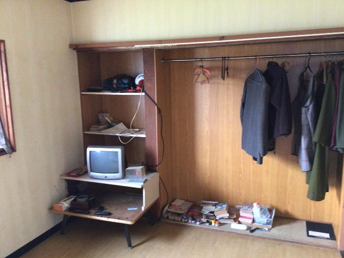 Empty home in Japan