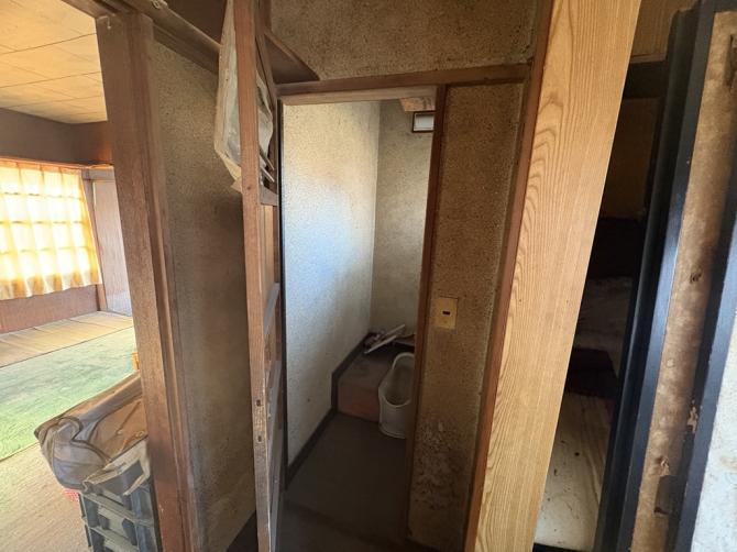 Empty home in Japan