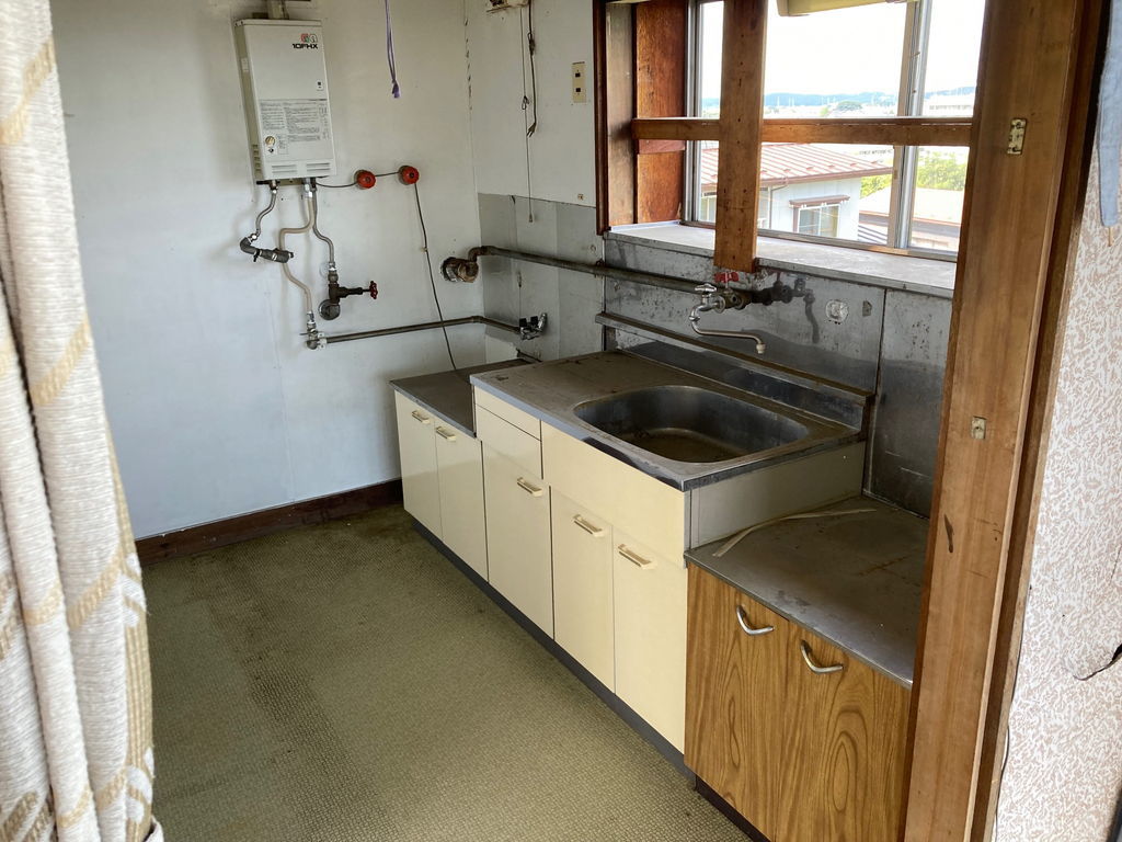 1970s wood house in Aomori