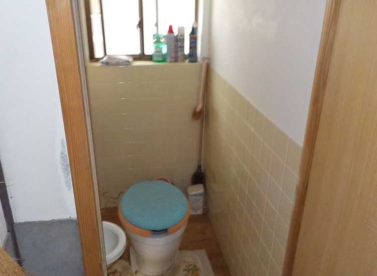 1950s wood house in Shimane