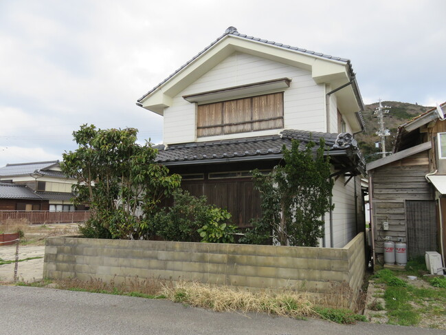 1960s wood house in Shimane