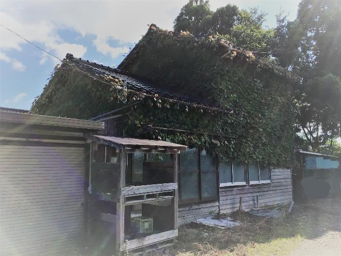 Empty home in Japan