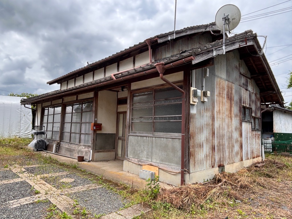 Wood house in Monobe, Ayabe